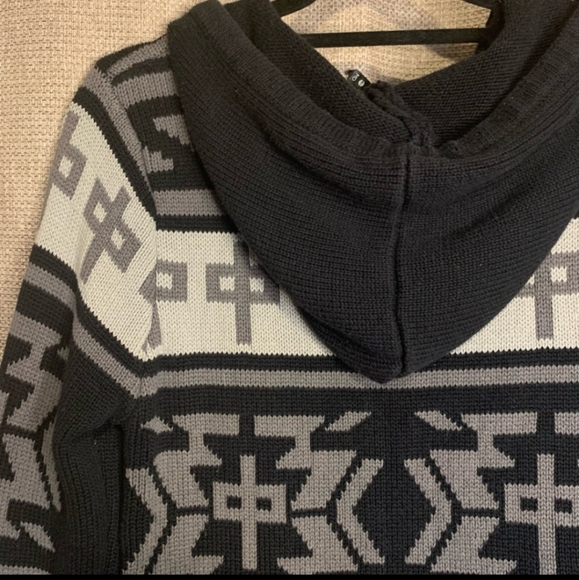 RDS zip up knit sweater - Picture 7 of 12